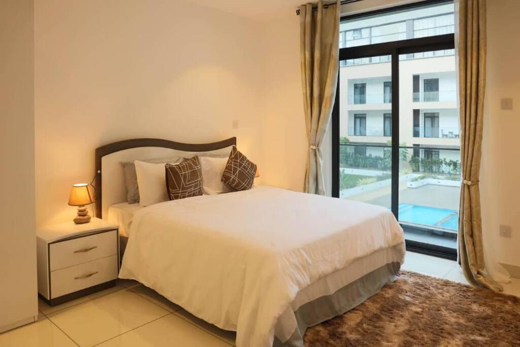 Pool View Apartment @Embassy Gardens Accra Ngoại thất bức ảnh