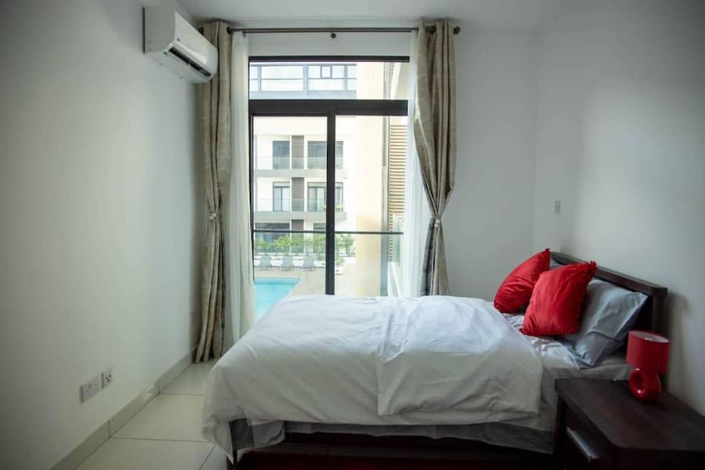 Pool View Apartment @Embassy Gardens Accra Ngoại thất bức ảnh