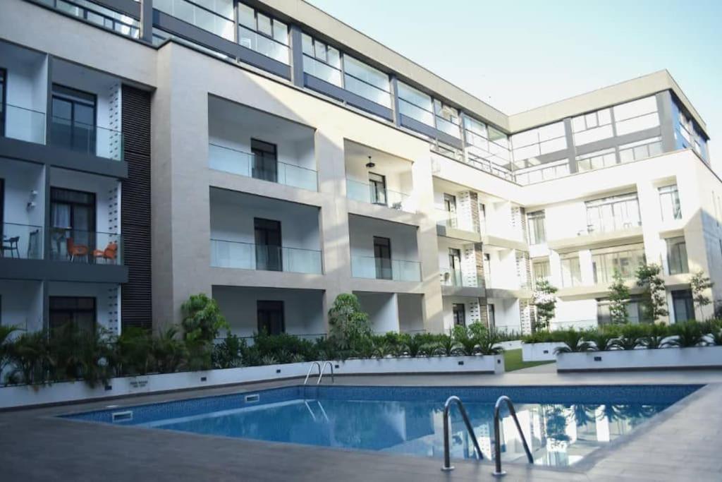 Pool View Apartment @Embassy Gardens Accra Ngoại thất bức ảnh