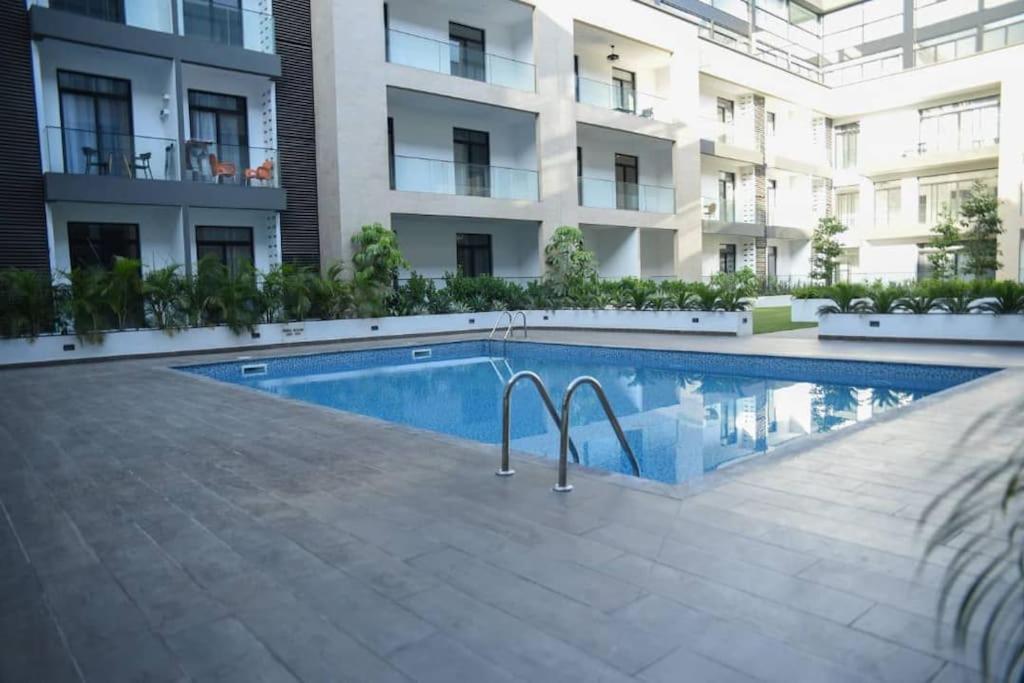 Pool View Apartment @Embassy Gardens Accra Ngoại thất bức ảnh