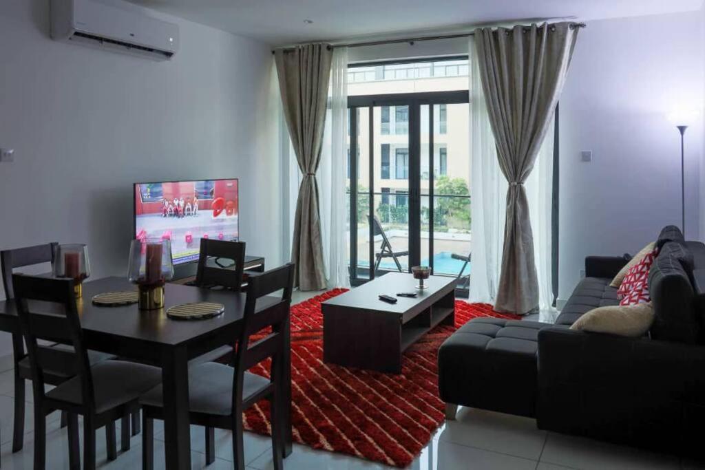 Pool View Apartment @Embassy Gardens Accra Ngoại thất bức ảnh