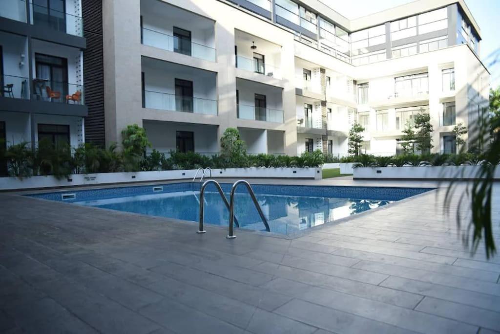 Pool View Apartment @Embassy Gardens Accra Ngoại thất bức ảnh