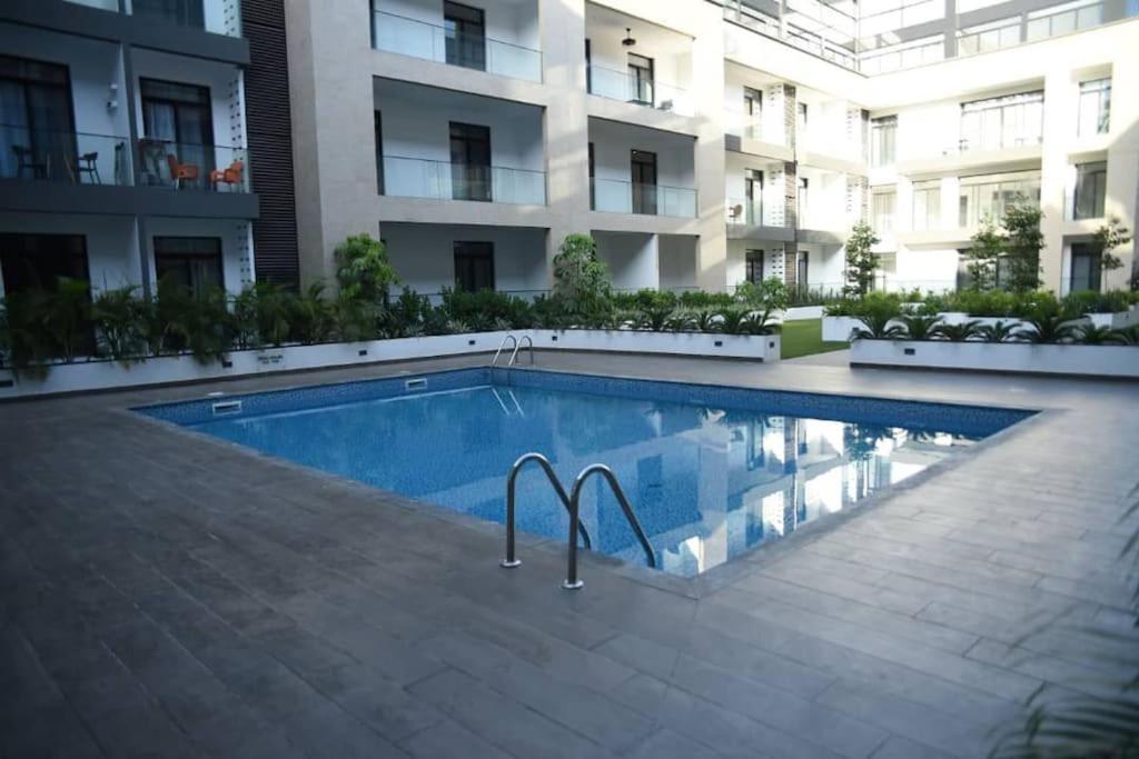 Pool View Apartment @Embassy Gardens Accra Ngoại thất bức ảnh