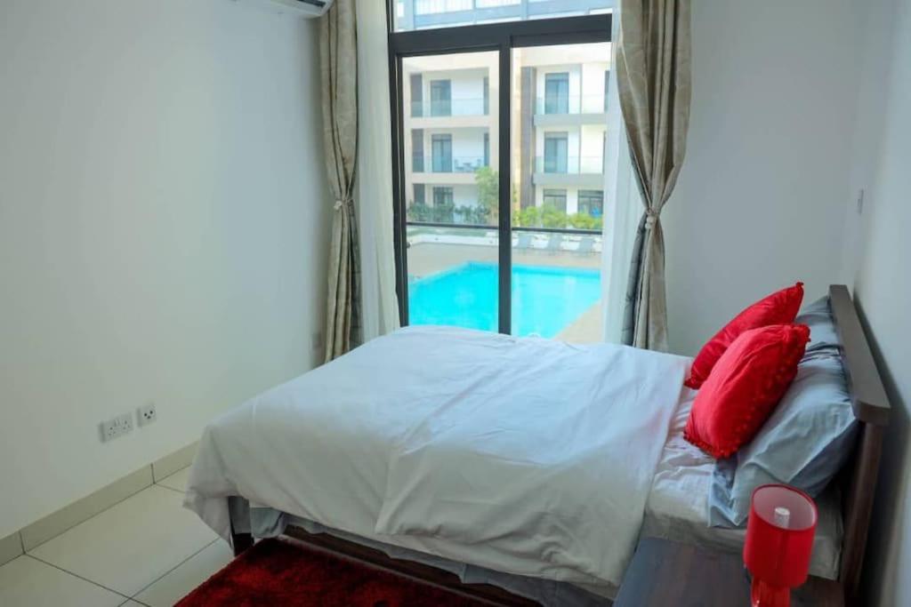 Pool View Apartment @Embassy Gardens Accra Ngoại thất bức ảnh