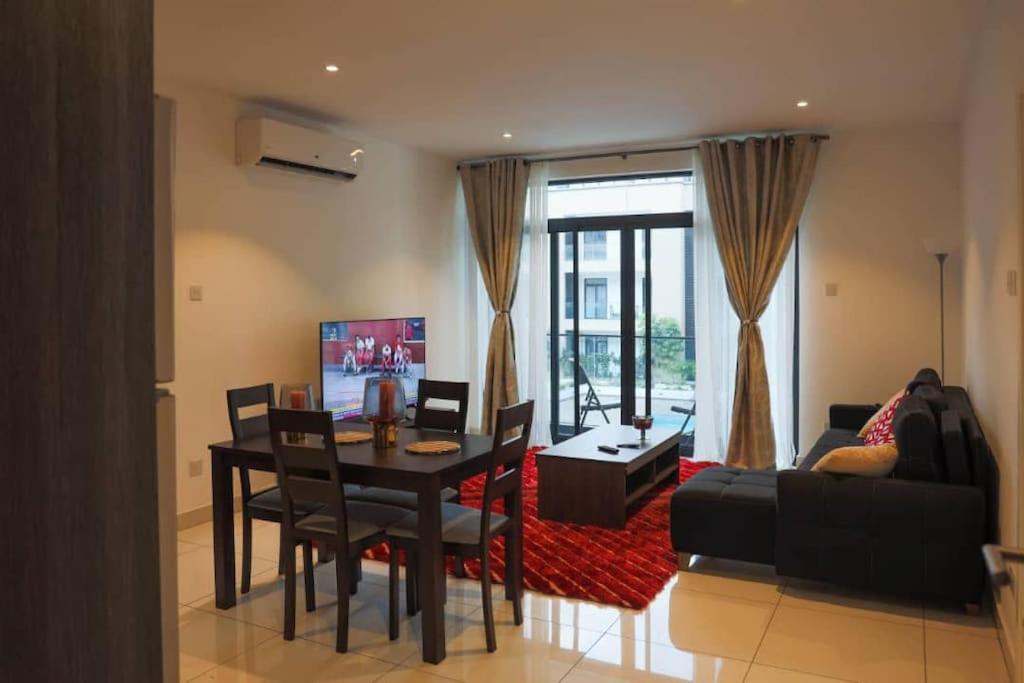 Pool View Apartment @Embassy Gardens Accra Ngoại thất bức ảnh